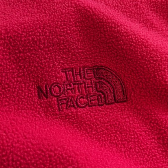 The North Face 1/4 Zip Fleece, Hot Pink, Small - Picture 5 of 9